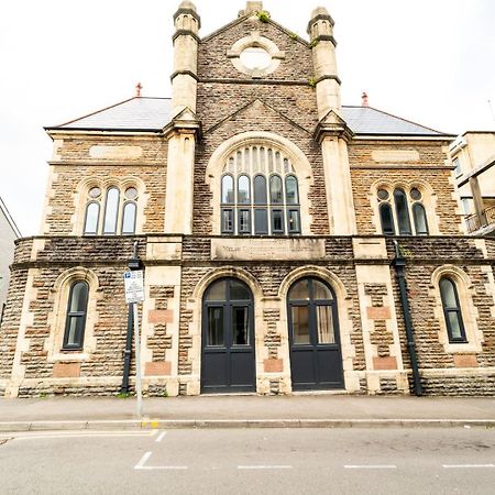 Free Parking | Smart Tv | 4 Guests Apartment Swansea Exterior photo
