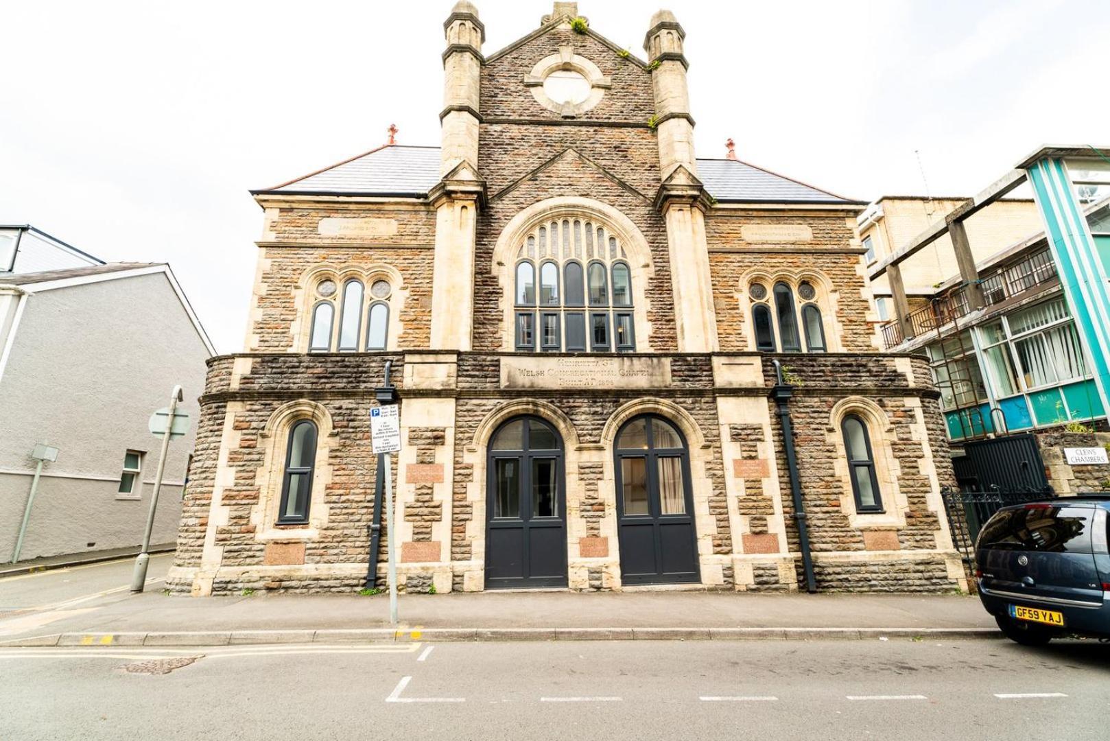 Free Parking | Smart Tv | 4 Guests Apartment Swansea Exterior photo
