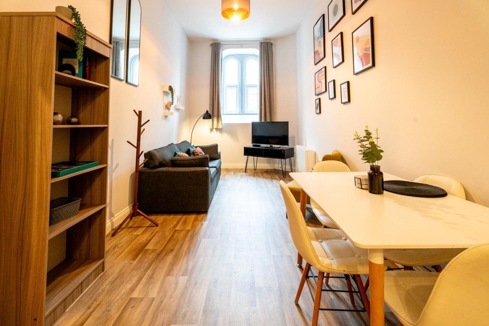 Free Parking | Smart Tv | 4 Guests Apartment Swansea Exterior photo